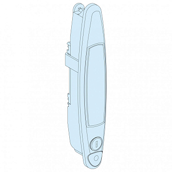 SE Prisma Plus Ручка стандартная для системы G/P 08931