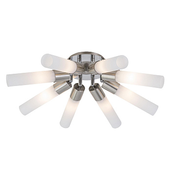 Citilux CL101181 Компакто Хром Мат.+Хром Светильник Люстра