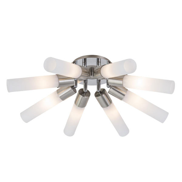 Citilux CL101181 Компакто Хром Мат.+Хром Светильник Люстра