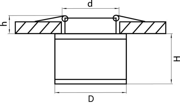 Купить Lightstar Светильник точечный встраиваемый декоративный со встроенными светодиодами Maturo Lightstar 072272