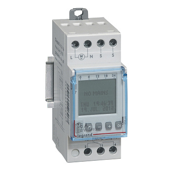 Legrand Выключатель сумеречный программированный 56 программ 412626