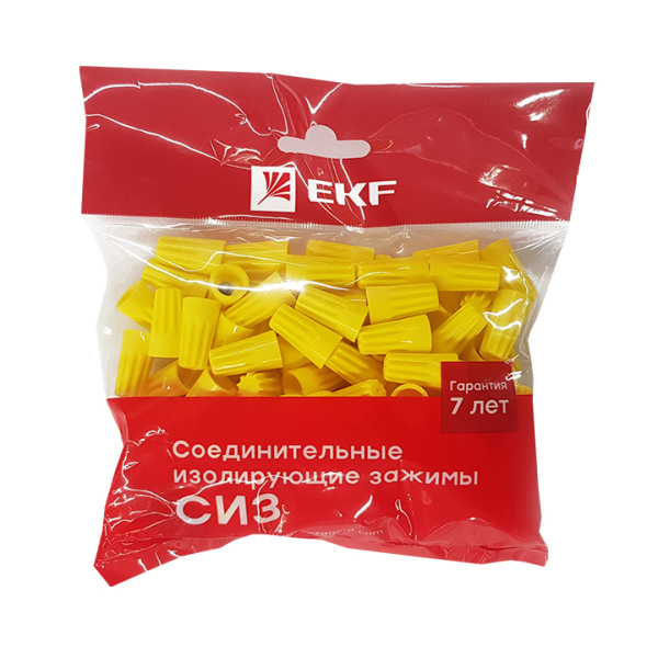 Купить EKF PROxima Соединительный изолирующий зажим СИЗ-4 (1,75-10,5мм2) (100шт.)