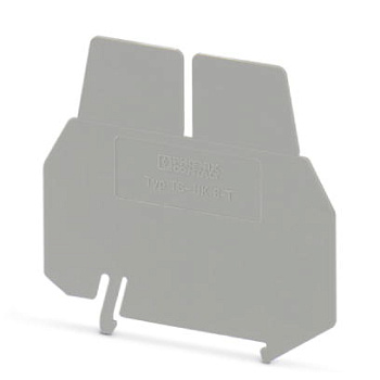 Phoenix Contact Разделительная пластина TS-UK 6-T 3072820