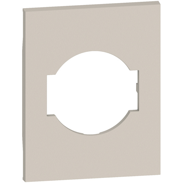 BT Living now Песочный Лицевая панель для розеток 2К+З немецк/итальян стандарта 3 мод KM03M3