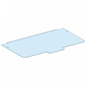 SE Prisma G Панель сальниковая для кабельного канала сплошная 08874