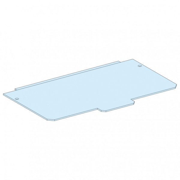 SE Prisma G Панель сальниковая для кабельного канала сплошная 08874