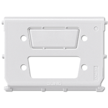 JUNG Монтажная вставка для двойных 15-полюсных разъемов D-типа 54-2D15