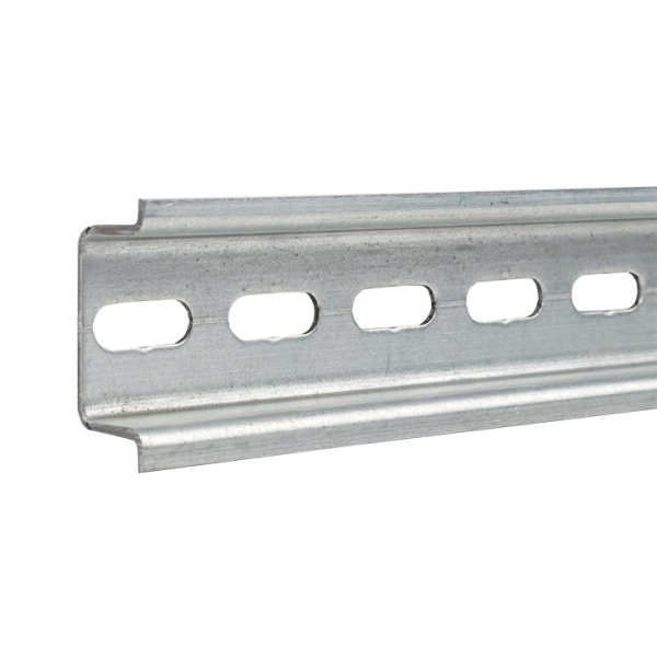 Купить EKF PROxima DIN-рейка усиленная 1,5 мм. перфорированная 35х15х225 мм.