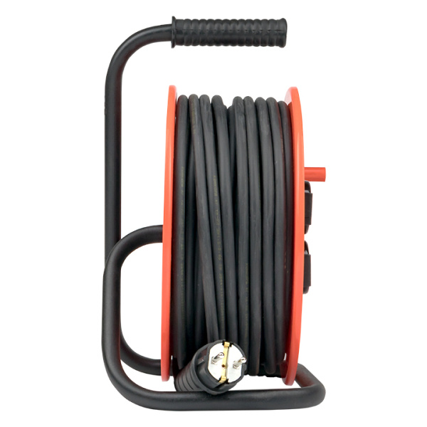 Купить EKF PROxima Удлинитель на катушке "Атлант 2.0" 4 гнезда 40м с заземлением КГ 3*1,5 16А/3,5кВт IP44