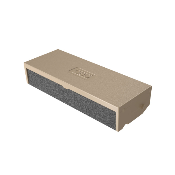 OBO Bettermann Кабельный вывод для лючка GES9-3S (90х35,2х18,1 мм, полиамид, бежевый) 7407947