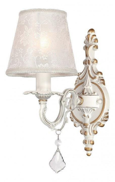 Citilux CL424311 Бельведер Бел.+Золото Светильник Бра