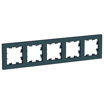 Systeme Electric AtlasDesign Изумруд Рамка 5-ая, универсальная