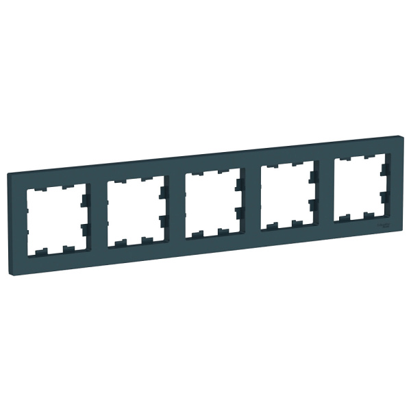 Systeme Electric AtlasDesign Изумруд Рамка 5-ая, универсальная