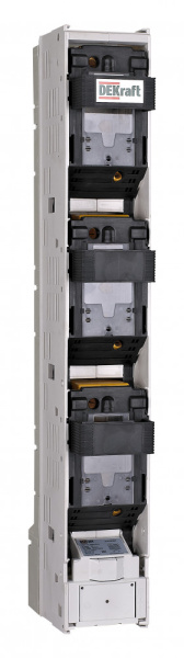 Dekraft ПВР вертикальный 400А пофазное отключение_V-клеммы_ПВР-101 Dekraft ПВР вертикальный 400А пофазное отключение_V-клеммы_ПВР-101