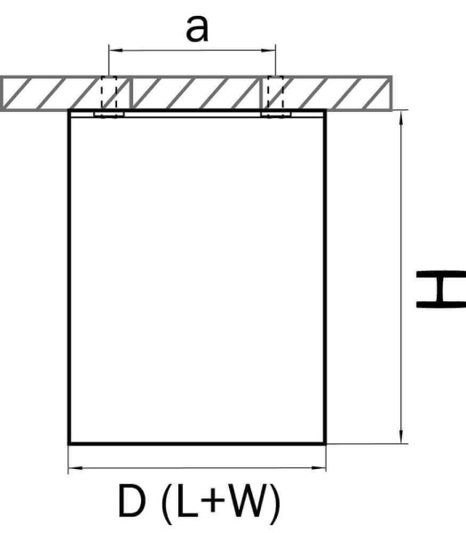 Купить Lightstar Светильник точечный накладной декоративный под заменяемые галогенные или LED лампы Ottico Lightstar 214417