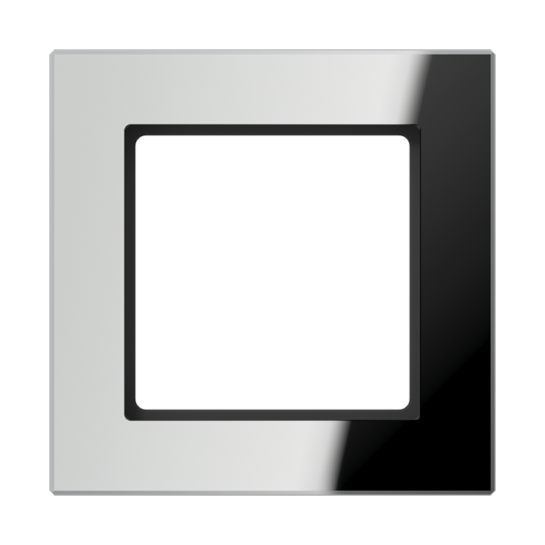 JUNG A creation Стекло Зеркальное Рамка 1-ая AC581GLSI