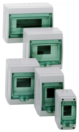 Купить SE Kaedra Мини бокс 1 ряд 12 модулей IP65 без клемм 13979