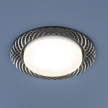 Elektrostandard Алюминиевый точечный светильник 1071 GX53 BK черный 4690389102820 a037498