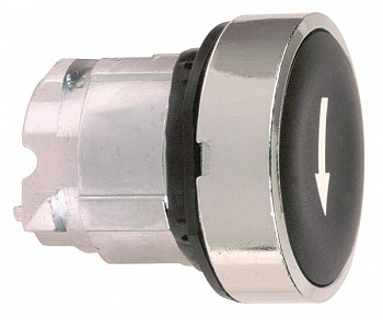 SE XB4 Головка для кнопки 22мм зеленая ZB4BA335