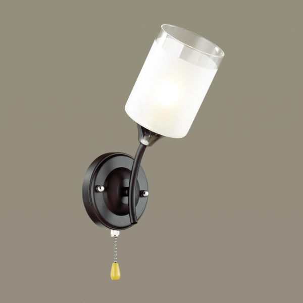 Купить Lumion 4533/1W COMFI LN21 058 черный, хром Бра E27 1*60W 220V PAULA