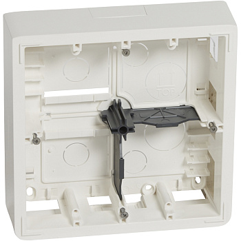 Legrand Mosaic Рамка подъемная 2x5 или 2x2x2 модулей, глубина 50мм 080274