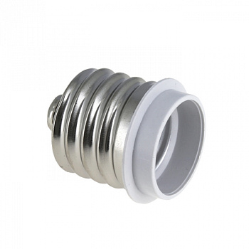 EKF PROxima Переходник E40-E27 бел.