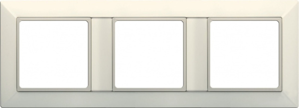 JUNG EcoProfi Слоновая кость Рамка 3-ая EP483