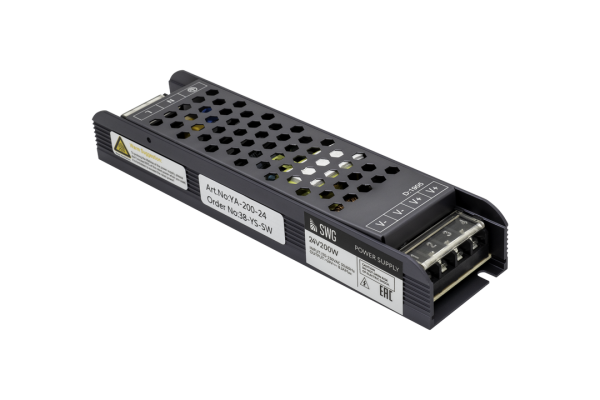 Купить SWG Блок питания для светодиодной ленты, 200Вт, 24В 002834