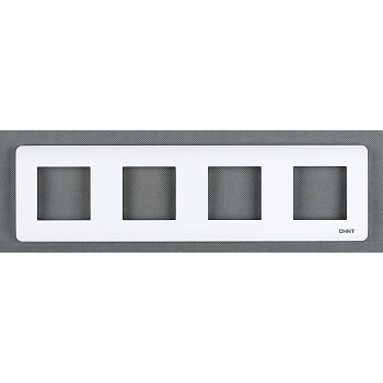 CHINT 4-местная рамка