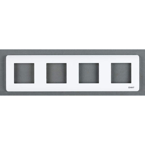 CHINT 4-местная рамка