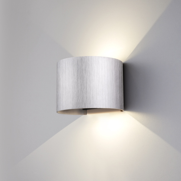 Elektrostandard 1518 TECHNO LED / Светильник садово-парковый со светодиодами BLADE алюминий a051741