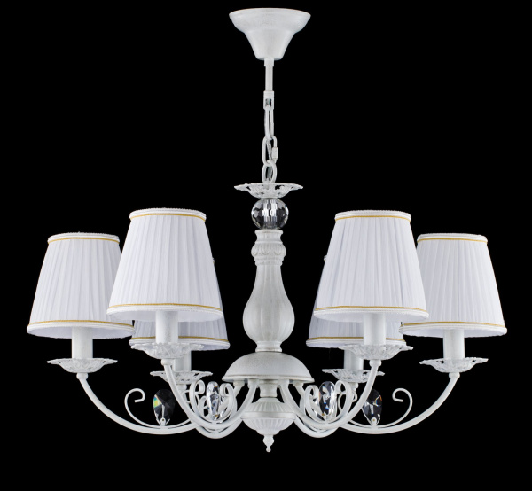 Freya Classic Bianchi Белый Люстра E14 40W FR2307-PL-06-WG Купить Freya Classic Bianchi Белый Люстра E14 40W FR2307-PL-06-WG