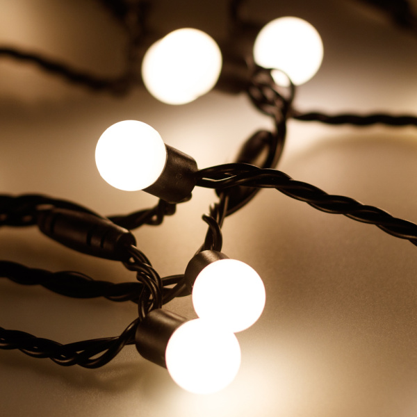 Arlight Светодиодная гирлянда ARD-BALL-CLASSIC-D17.5-20000-BLACK-200LED WARM (230V, 14W) (Ardecoled, IP65) 025591 Купить Arlight Светодиодная гирлянда ARD-BALL-CLASSIC-D17.5-20000-BLACK-200LED WARM (230V, 14W) (Ardecoled, IP65) 025591