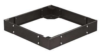 Hyperline TLT-601-RAL9004 Цоколь 600х1000х100мм, для шкафов серии TTC2 и TTB, цвет черный (RAL 9004) 36864