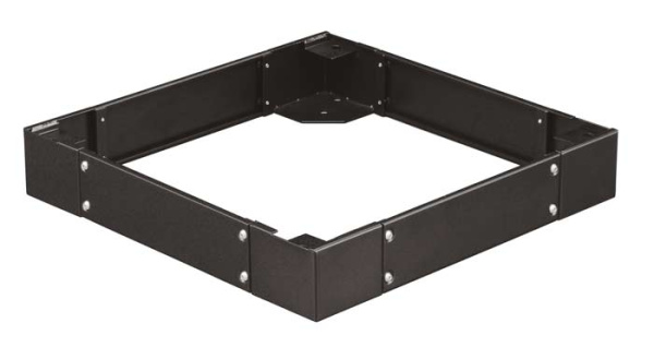 Hyperline TLT-601-RAL9004 Цоколь 600х1000х100мм, для шкафов серии TTC2 и TTB, цвет черный (RAL 9004) 36864