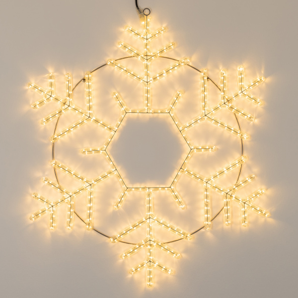 Купить Arlight Фигура ARD-SNOWFLAKE-M10-1000x900-576LED Warm (230V, 35W) (Ardecoled, IP65) 034259