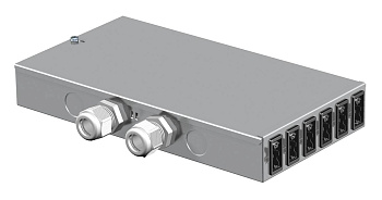 OBO Bettermann Распределитель энергии UVS (энергораспределитель) сталь 6108010