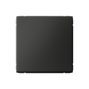 Systeme Electric ArtGallery Базальт Выключатель 1-клавишный кнопочный, 10А, механизм