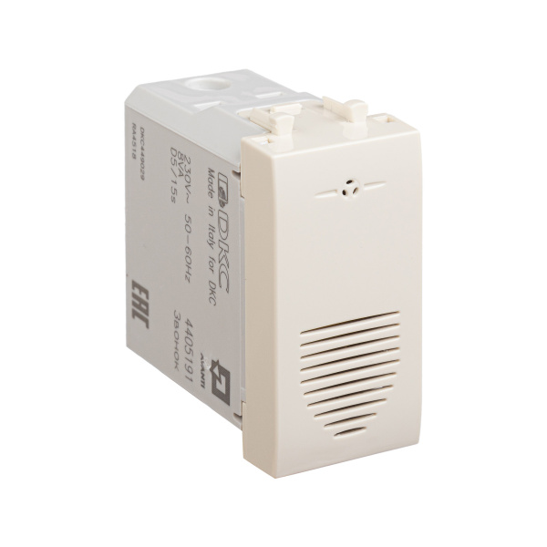 Купить DKC Звонок модульный, "Avanti", "Ванильная дымка", 1 модуль