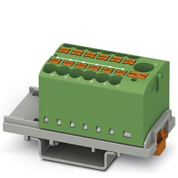 Phoenix Contact Распределительный блок PTFIX 6/12X2,5-NS35 GN 3273096