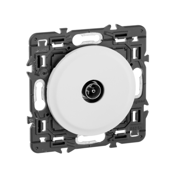 Купить Legrand Celiane Бел Накладка TV розетки 068282