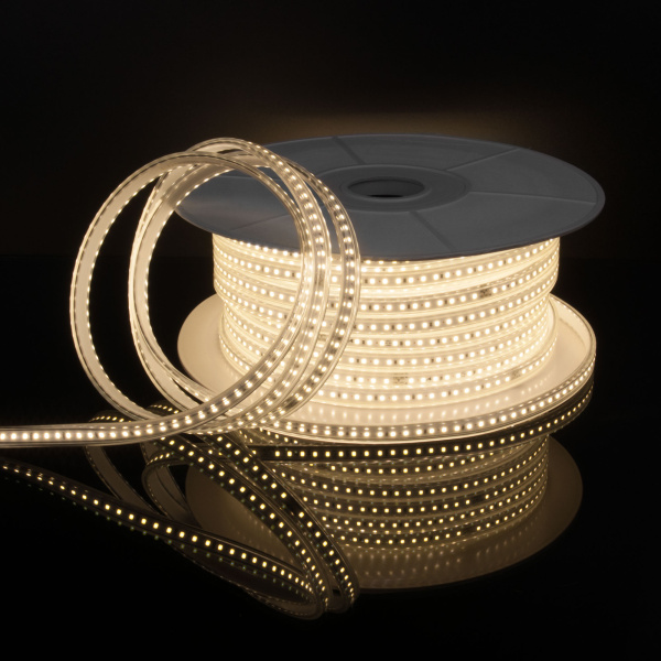 Elektrostandard LS014 220V/ Лента светодиодная 220V 8W 60Led 2835 IP65 4200 дневной белый, 50 м a053637