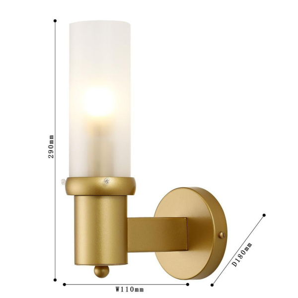 Купить Favourite Бра D180*W110*H290/ 1*E14LED*5W, excluded 2958-1W