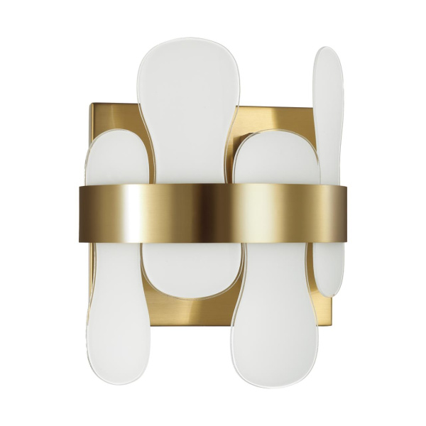 Lumion 5270/2W MODERNI LN23 латунь Бра E14 2*40W 220V MICAELA