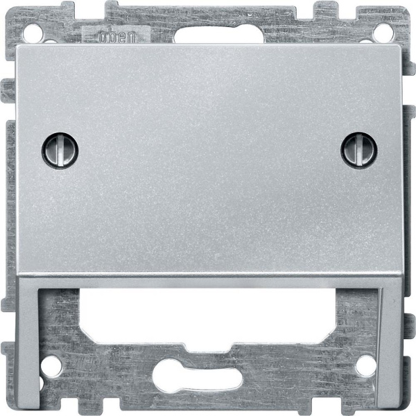 Купить SE Merten SM Алюминий Центральная плата для вставок накл. MTN464660