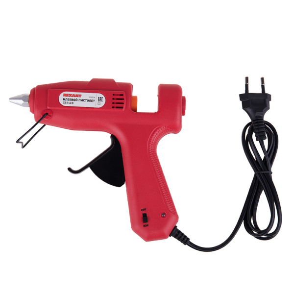 Пистолет клеевой 60Вт Ø11мм (блистер) Rexant 12-0114