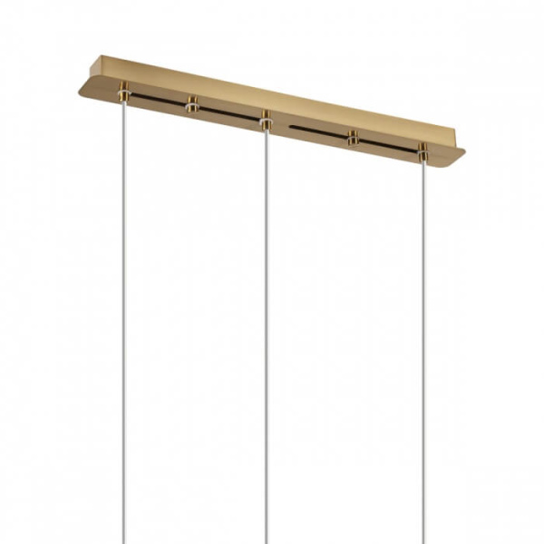 Odeon Light 4346/60A HIGHTECH Универсальное основание в цвете античная бронза длиной 600мм MOLTO