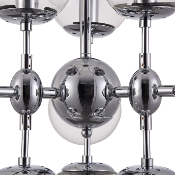 Купить Freya Modern Richard Хром Подвесной светильник E14 60W FR5596PL-09CH