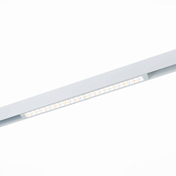 ST LUCE  ST655.596.18 Светильник трековый Белый LED 1*18W 2700K-6000K 1 550Lm Ra>90 24 IP20 L410xW25xH41 220V