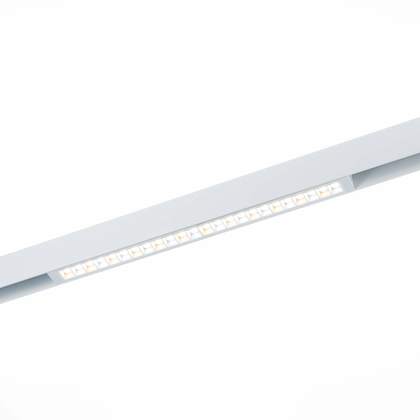 ST LUCE  ST655.596.18 Светильник трековый Белый LED 1*18W 2700K-6000K 1 550Lm Ra>90 24 IP20 L410xW25xH41 220V